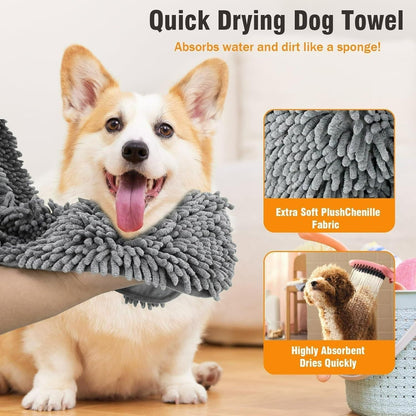 Microfiber Towel for Drying Dogs